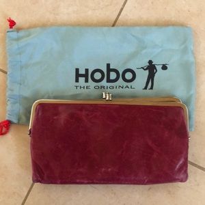 Lauren Hobo wallet/clutch